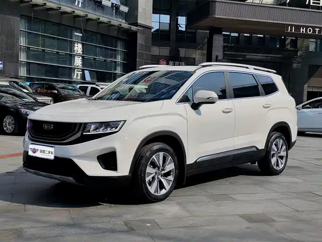 geely-automobile haoyue