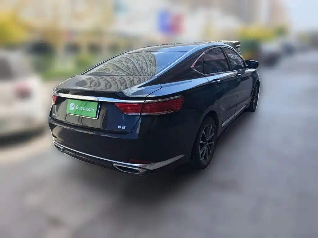 2022 Geely Borui