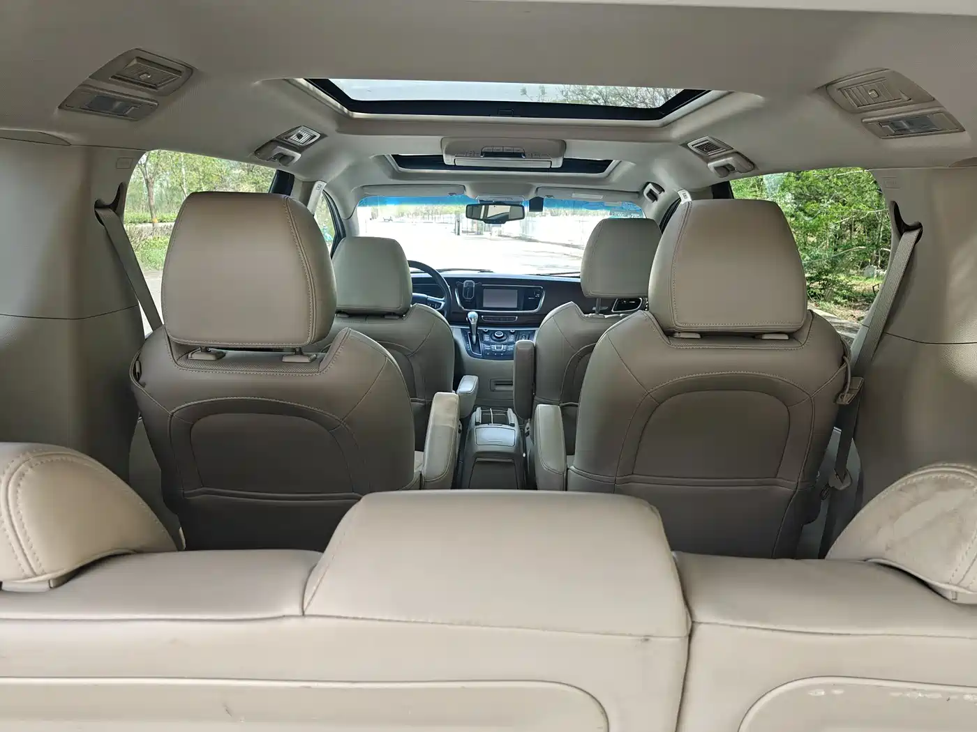 Buick GL8 2014 3.0L XT Luxury Business Flagship фото 9