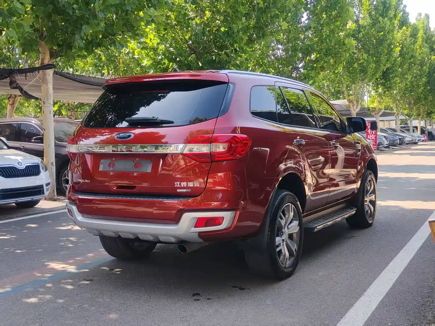Ford Everest 2017 2017 2.0T Gasoline Automatic 4WD Flagship Edition 7-Seater