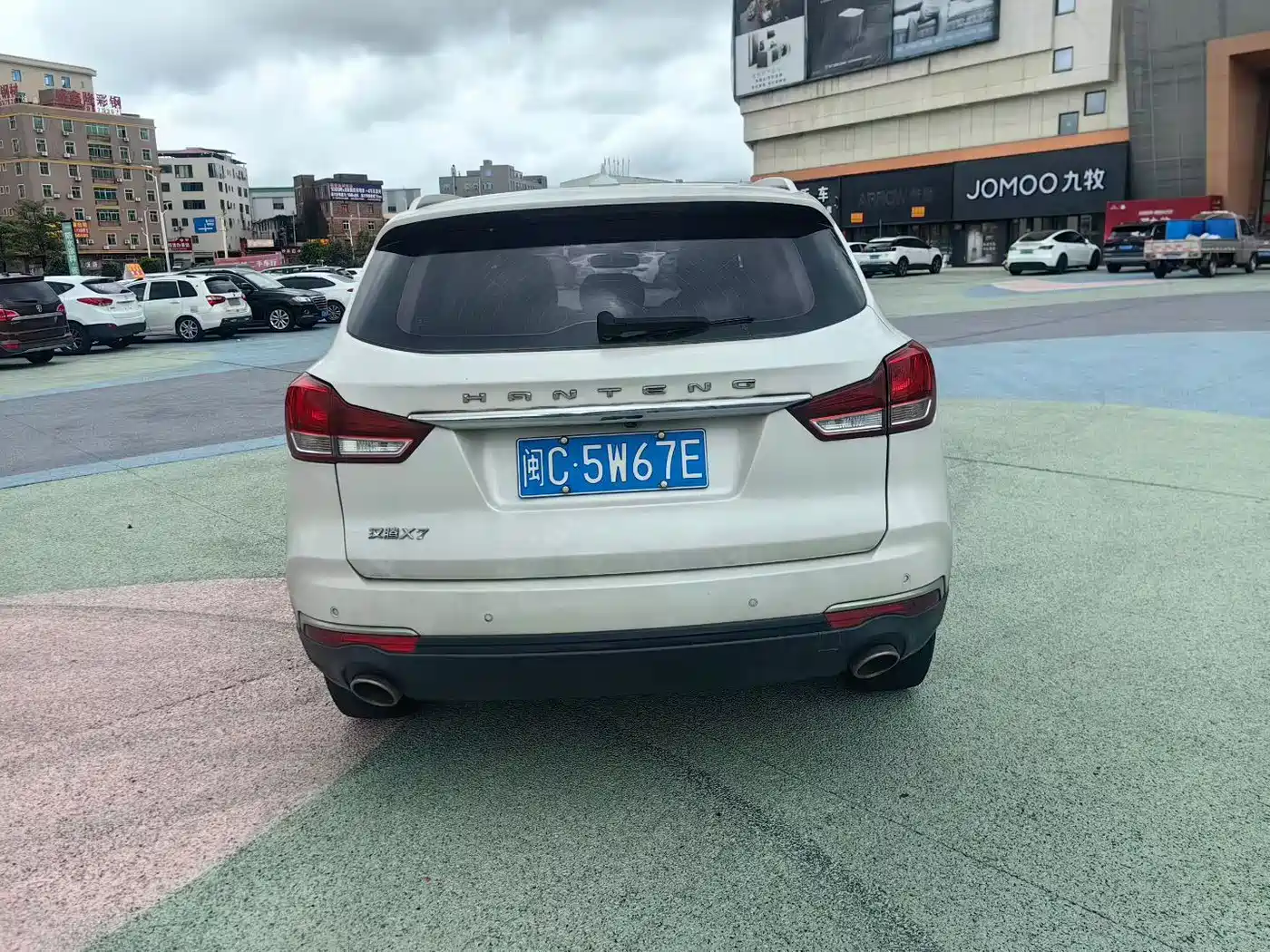 Hanteng Auto Hanteng X7 2019 2018 Model X7S 1.5T Automatic Premium Edition