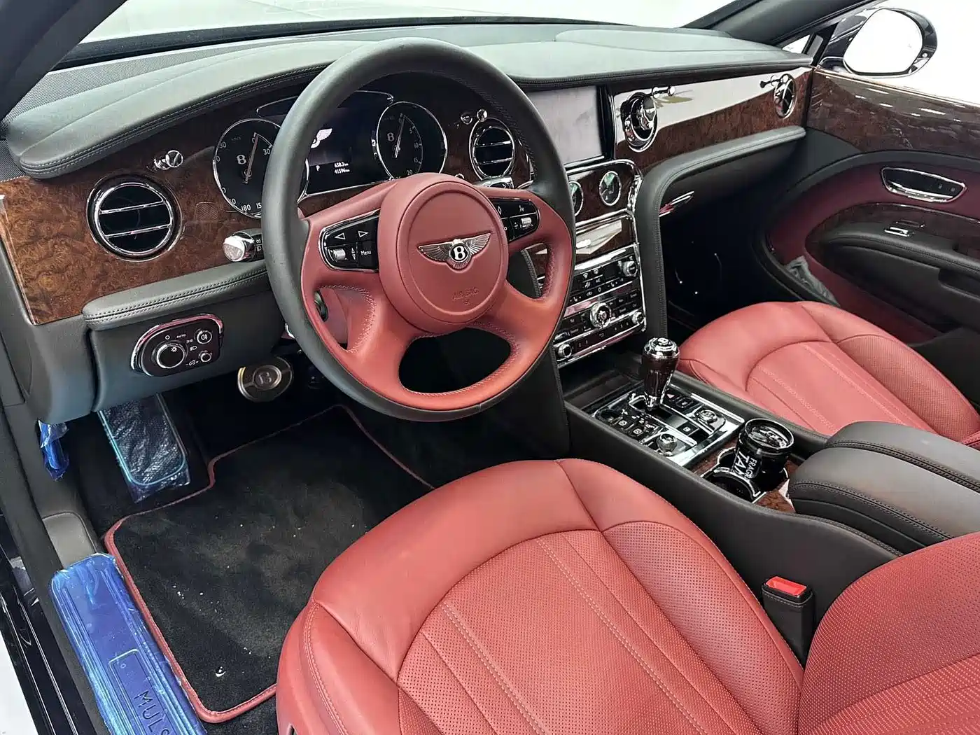 Bentley Mulsanne 2020 2017 6.8T Long Wheelbase