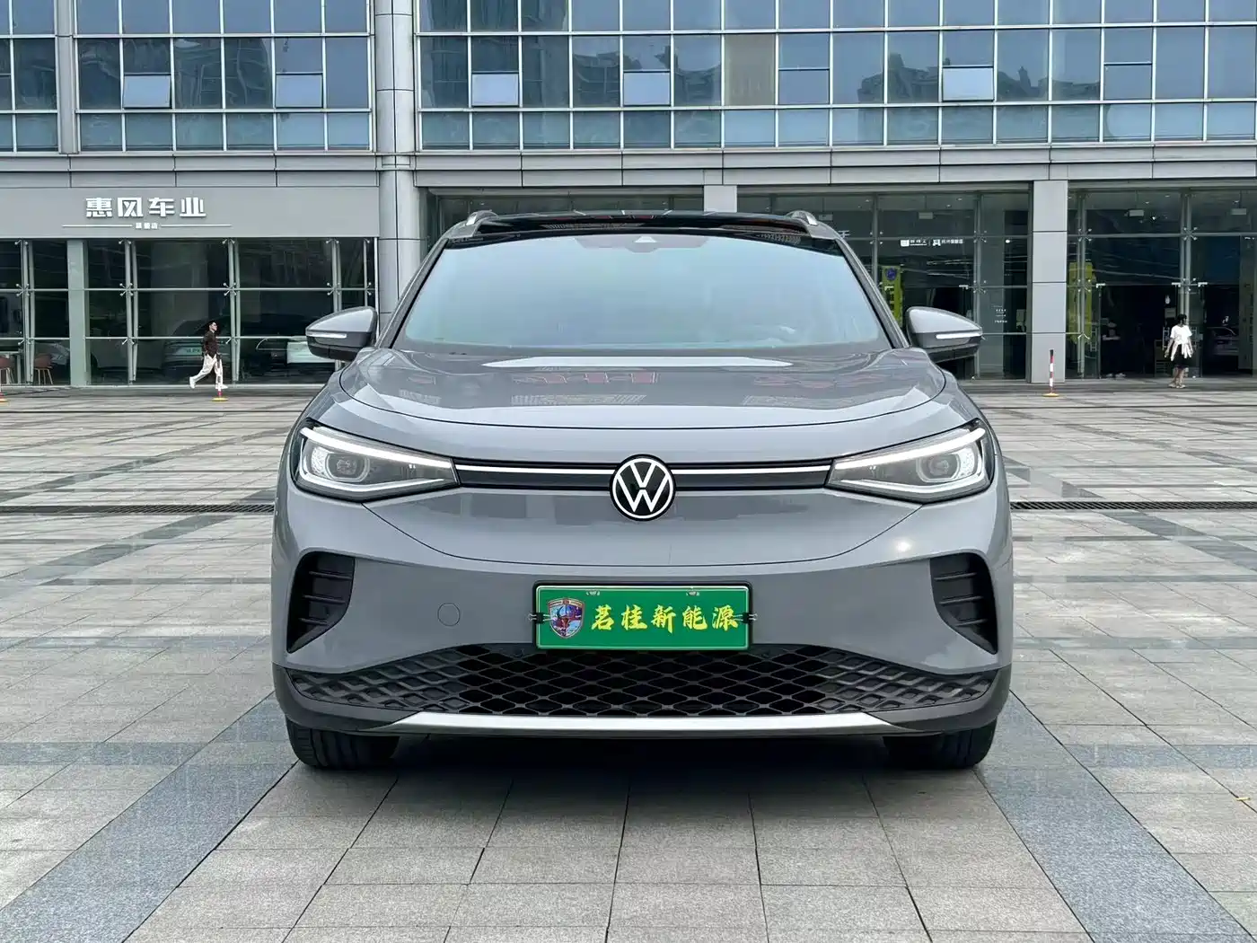 Volkswagen ID.4 CROZZ 2024 Pure Limited Edition фото 2
