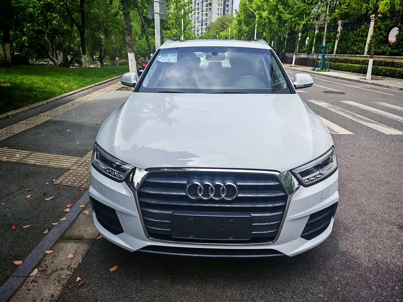 Audi Q3 2018 30th Anniversary Edition 35 TFSI Fashion фото 2