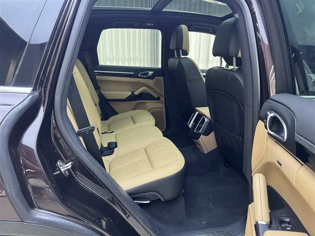 Porsche Cayenne 2016 Cayenne 3.0T фото 13
