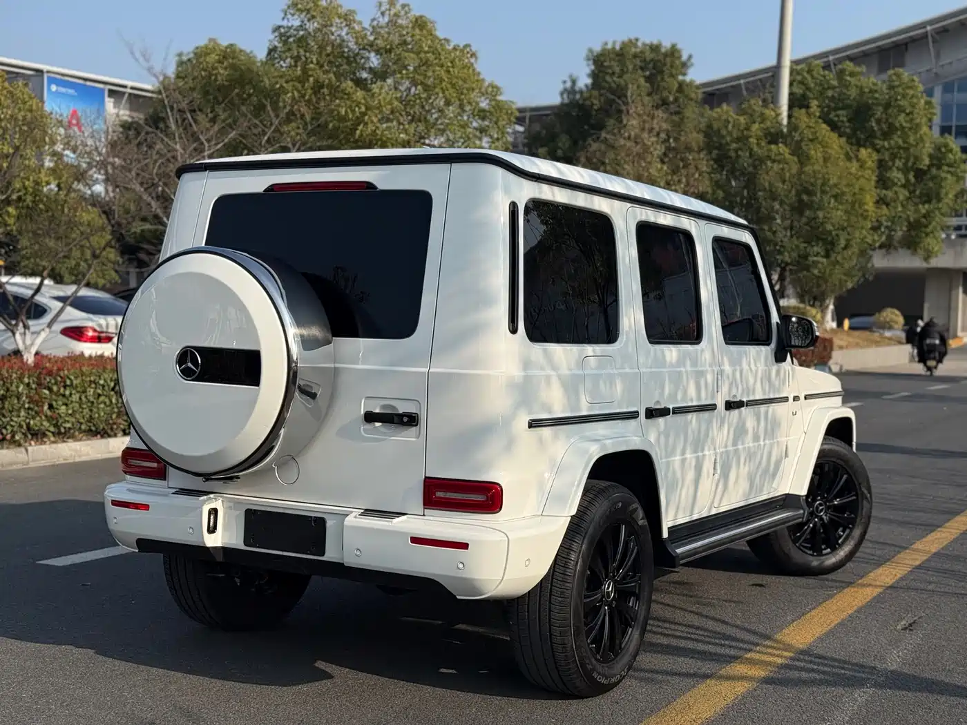 MERCEDES-BENZ G CLASS