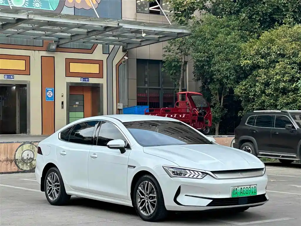 BYD Qin PLUS 2023 Champion Edition EV 510KM Leading Type фото 3