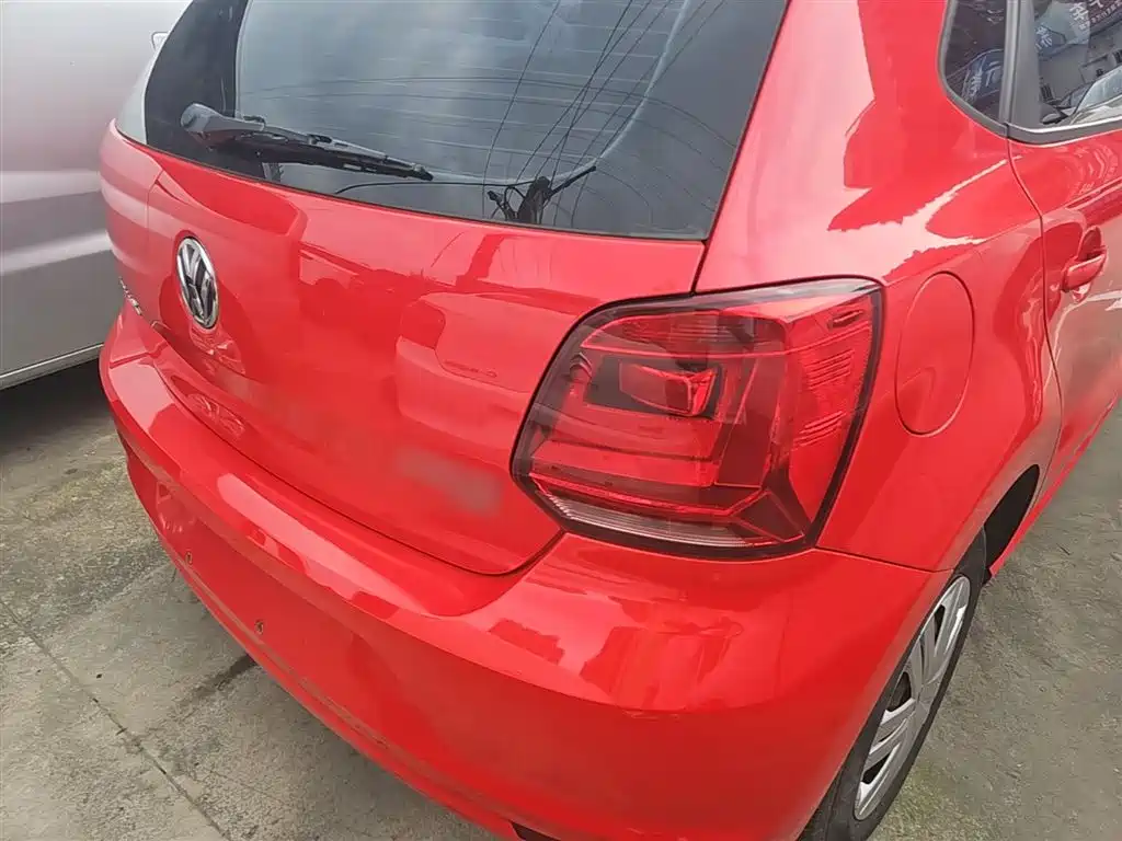 Volkswagen Polo 2018 1.5L Manual Safe Drive фото 8