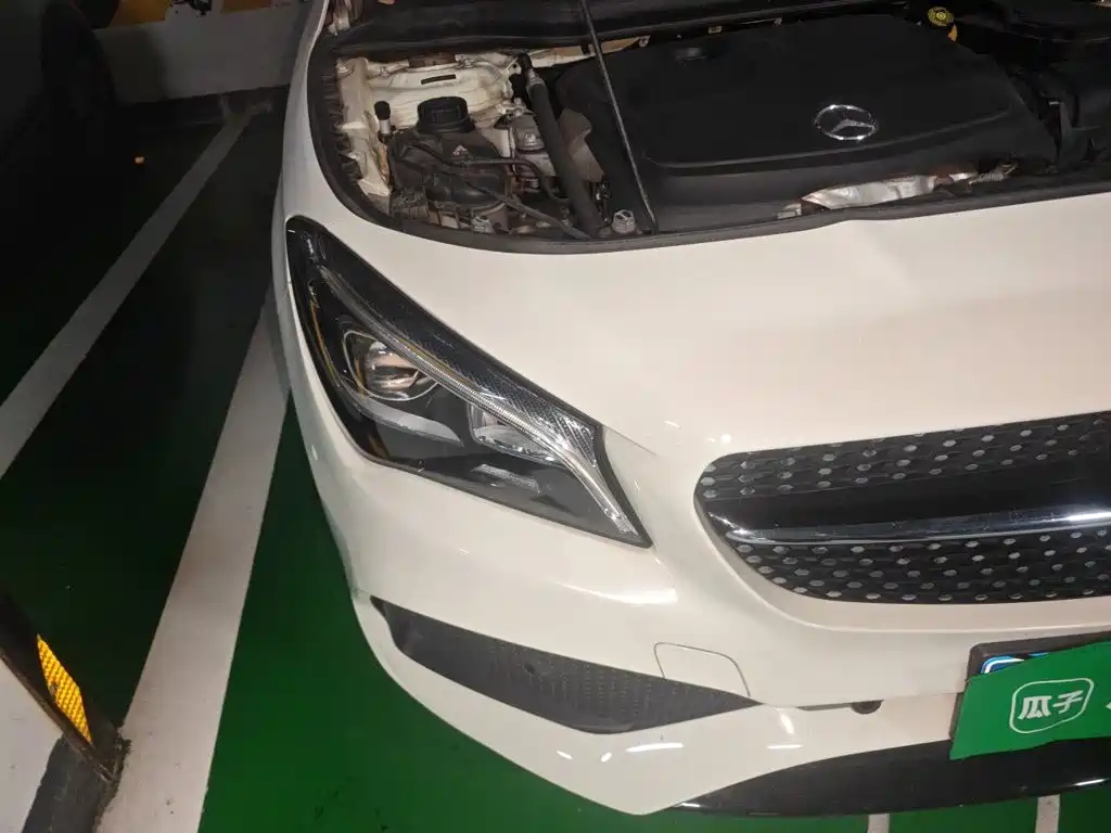 Mercedes-Benz CLA (Import) 2018 2017 CLA 220 4MATIC