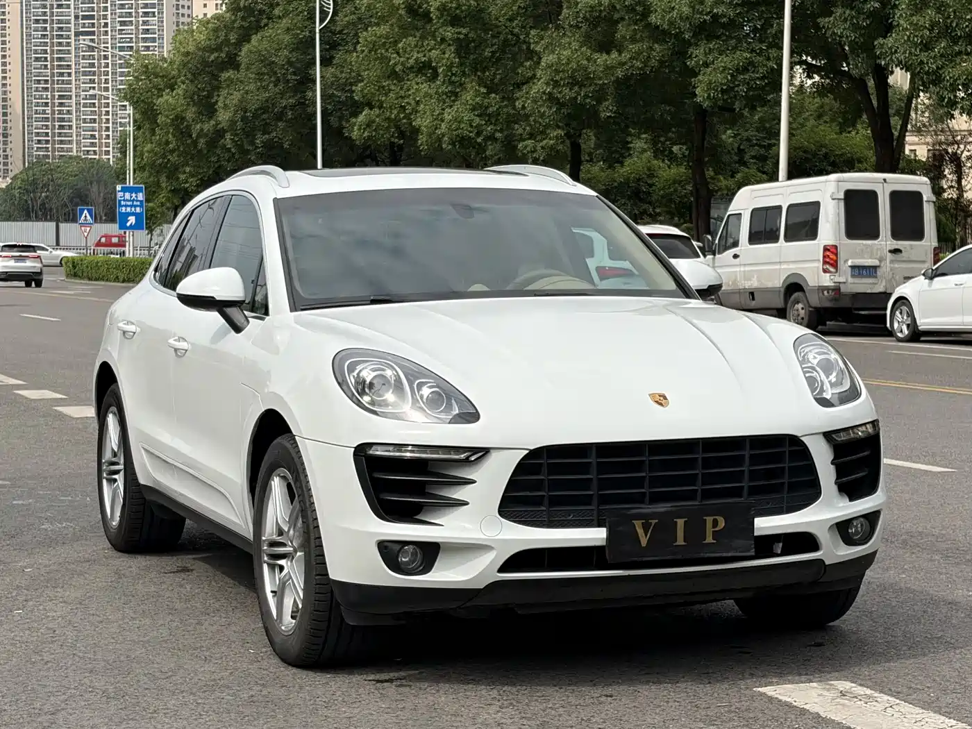 Porsche Macan 2014 Macan S 3.0T фото 2