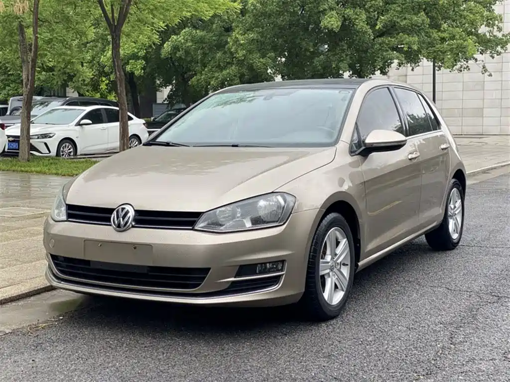 Volkswagen Golf 2015 1.4TSI Automatic Luxury