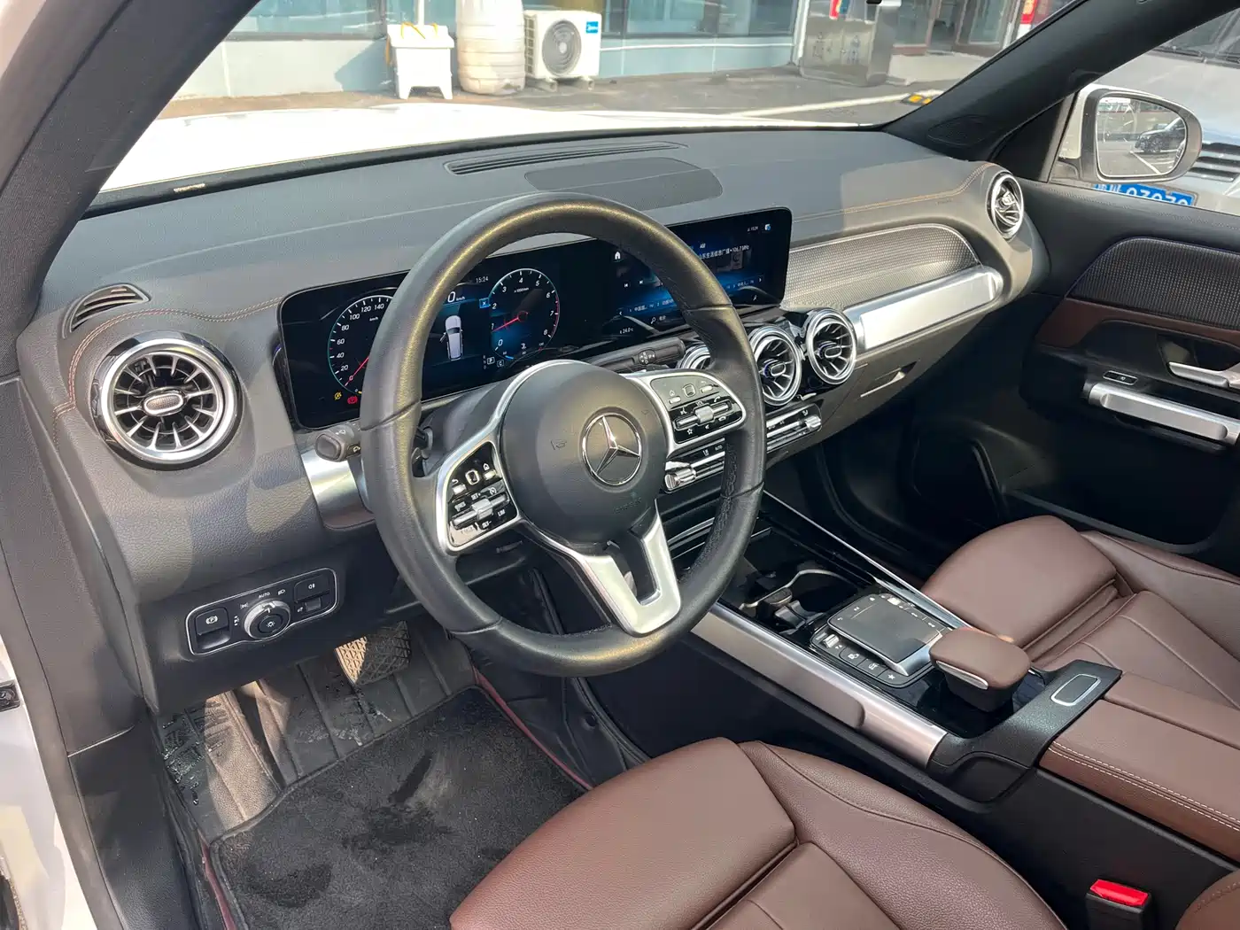 Mercedes-Benz GLB 2021 GLB 200 Dynamic фото 4
