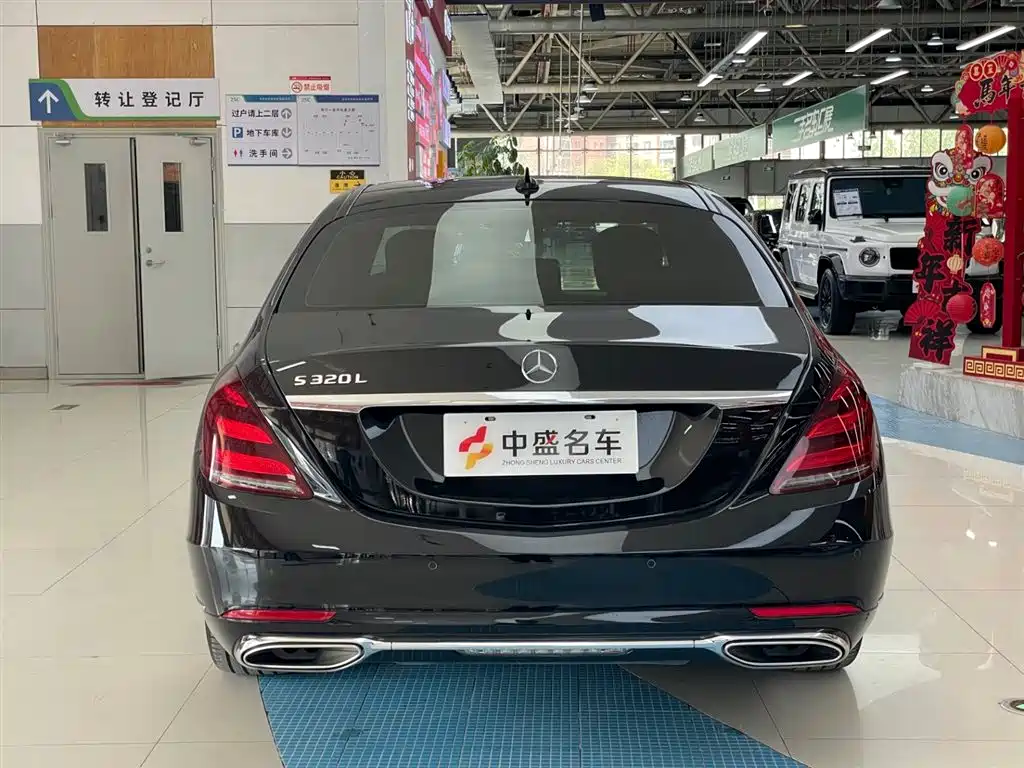 Mercedes-Benz S-Class 2019 S 320 L фото 6