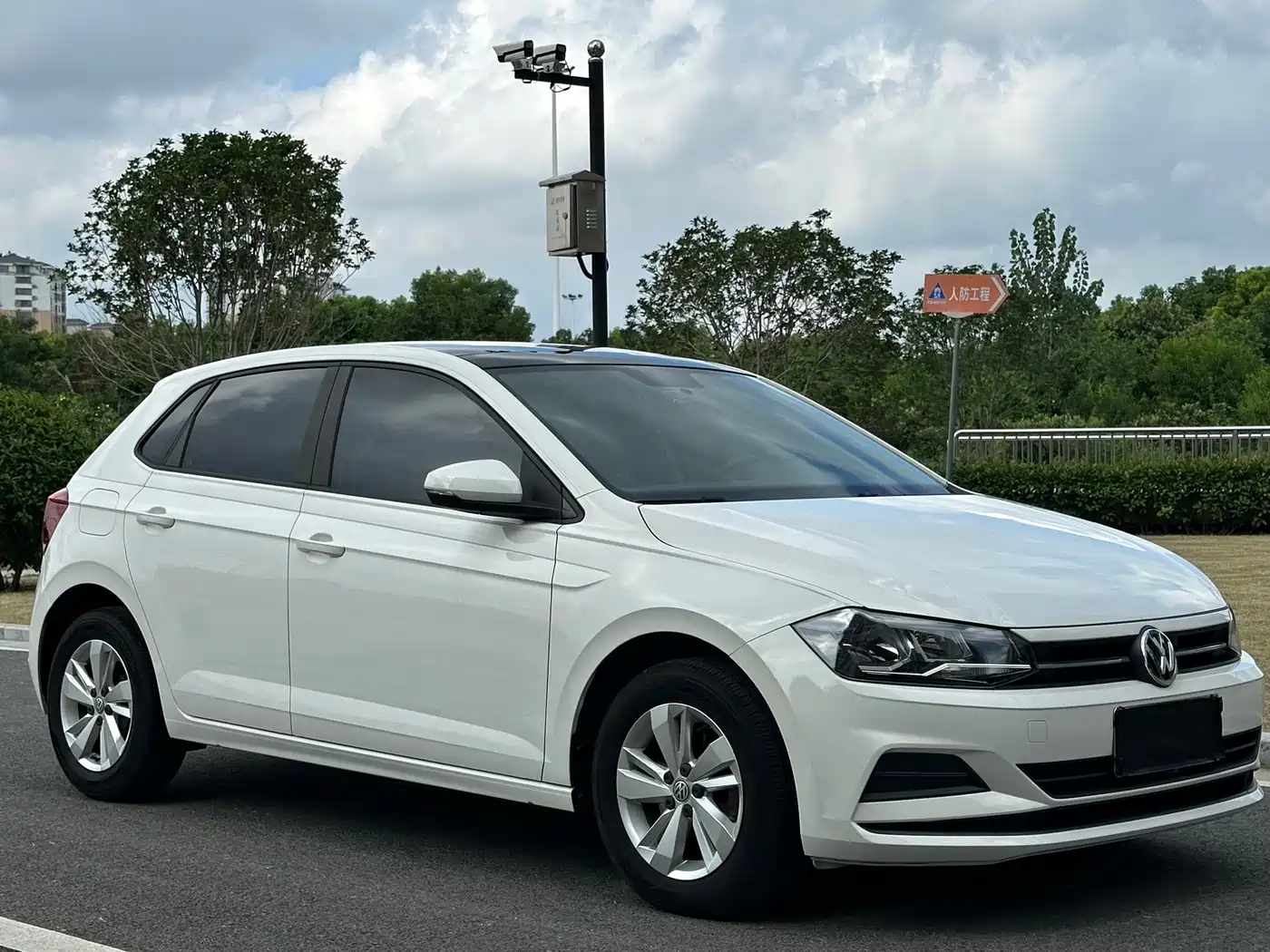 Volkswagen Polo 2021 2021 Plus 1.5L Automatic Panorama Enjoyment Edition