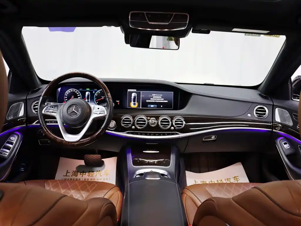 Mercedes-Benz Maybach S-Class 2020 S 450 4MATIC Collector's Edition фото 11