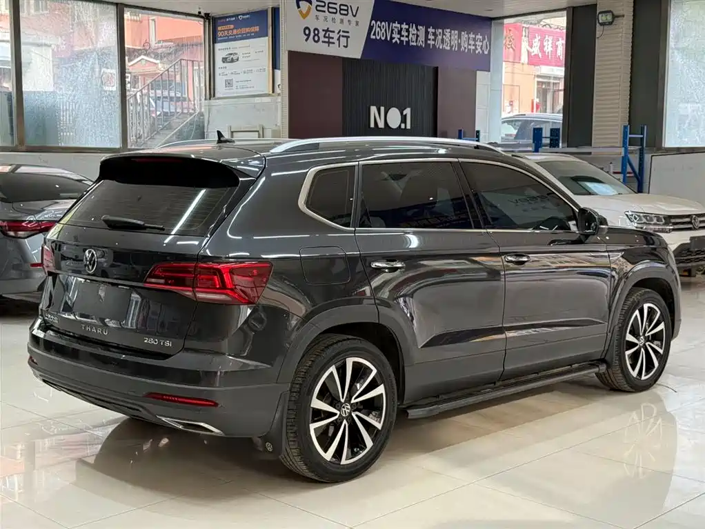 Volkswagen Tharu 2022 280TSI FWD Luxury Edition фото 4