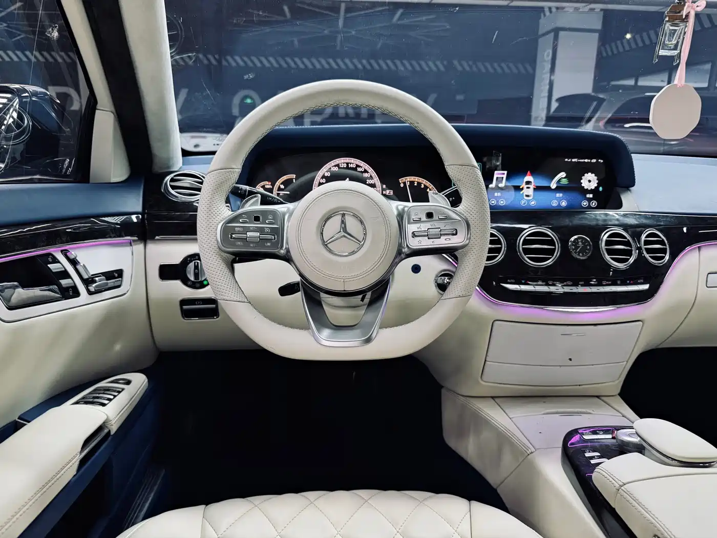 Mercedes-Benz S-Class 2008 S 300 L Premium фото 11