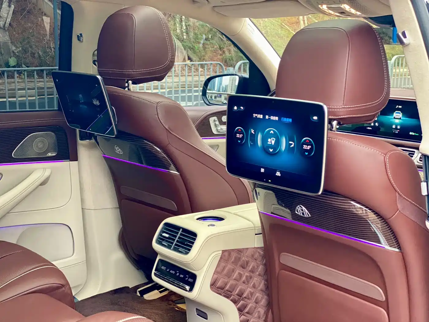 Mercedes-Benz Maybach GLS 2021 GLS 480 4MATIC фото 23