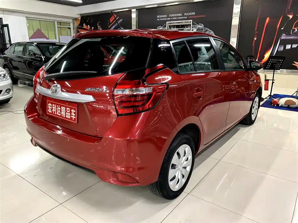 Toyota YARiS L Zhi Xuan 2016 Facelift 1.5E CVT Charming Edition фото 12