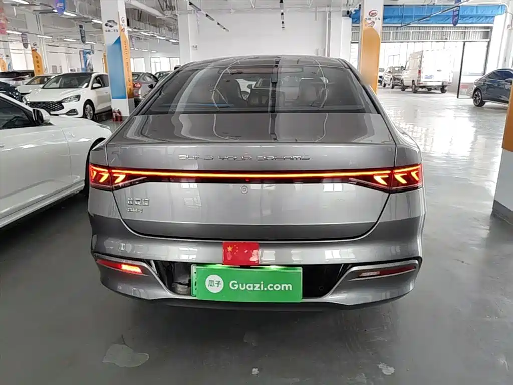 BYD Qin PLUS 2024 Glory Edition DM-i 55KM Leading фото 6
