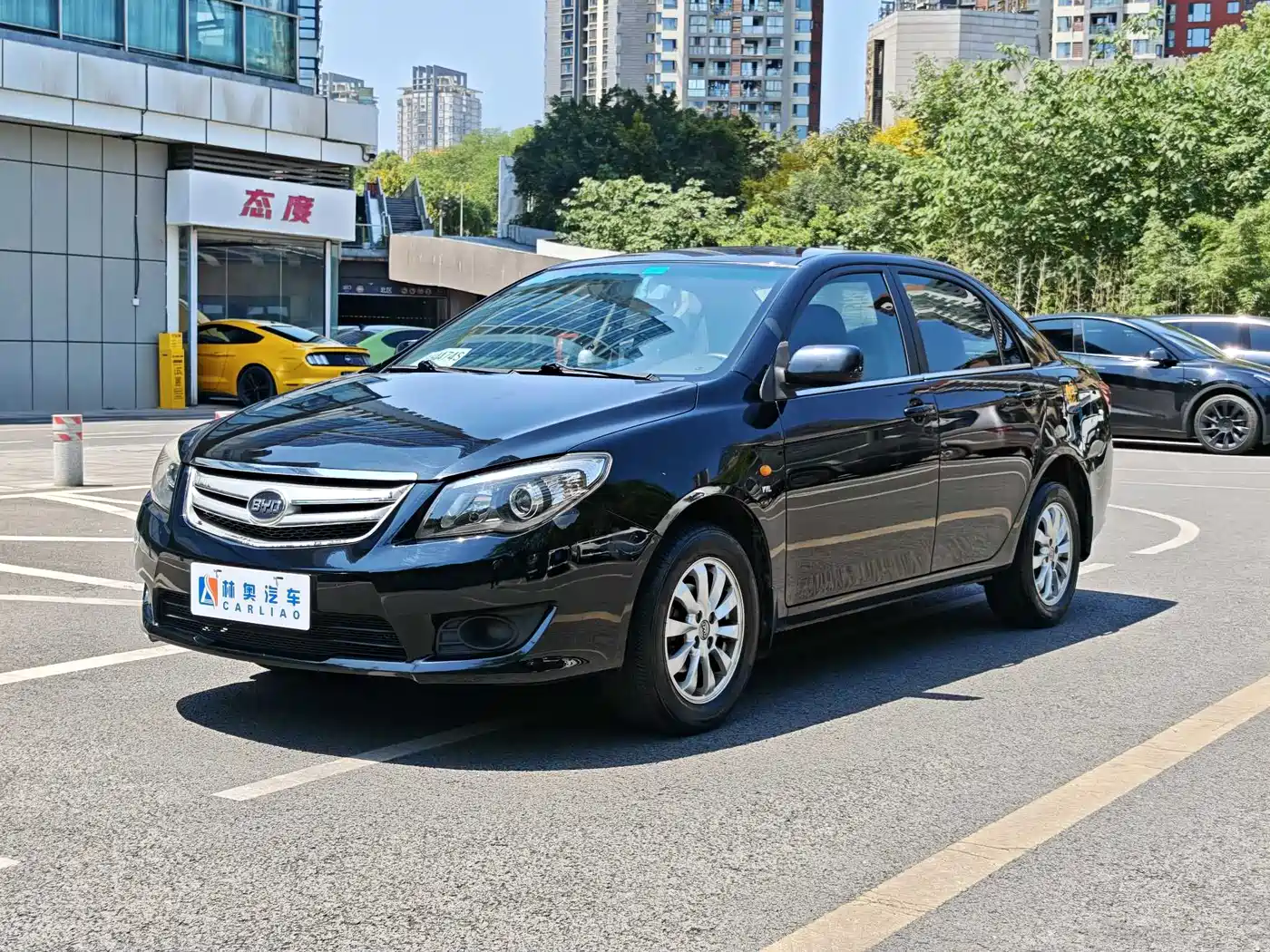 BYD L3 2012 1.5L Manual Comfort фото 4