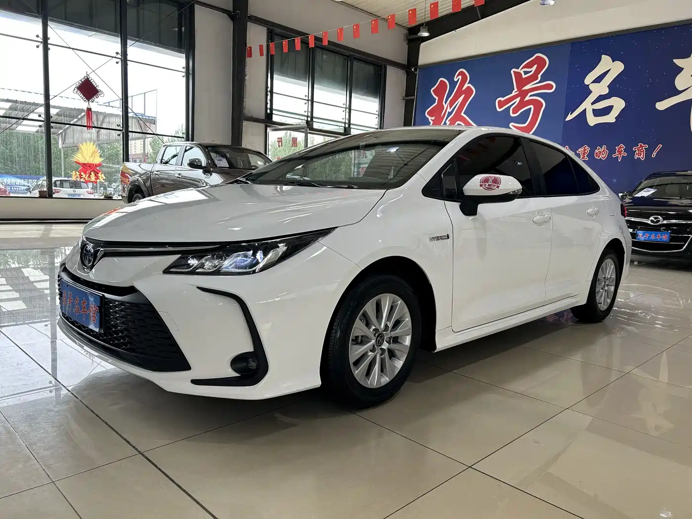 Toyota Corolla 2023 1.8L Smart Hybrid Dual Engine Pioneer Edition