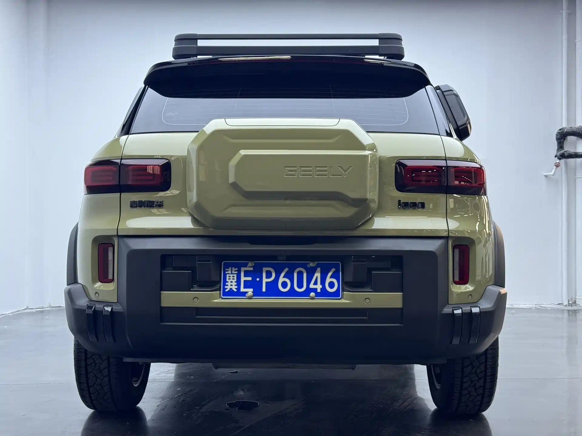 Фото 6 - Geely Cowboy