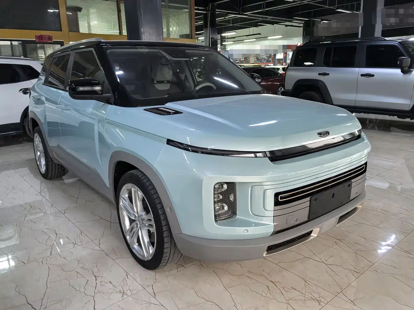 GEELY AUTOMOBILE GEELY ICON