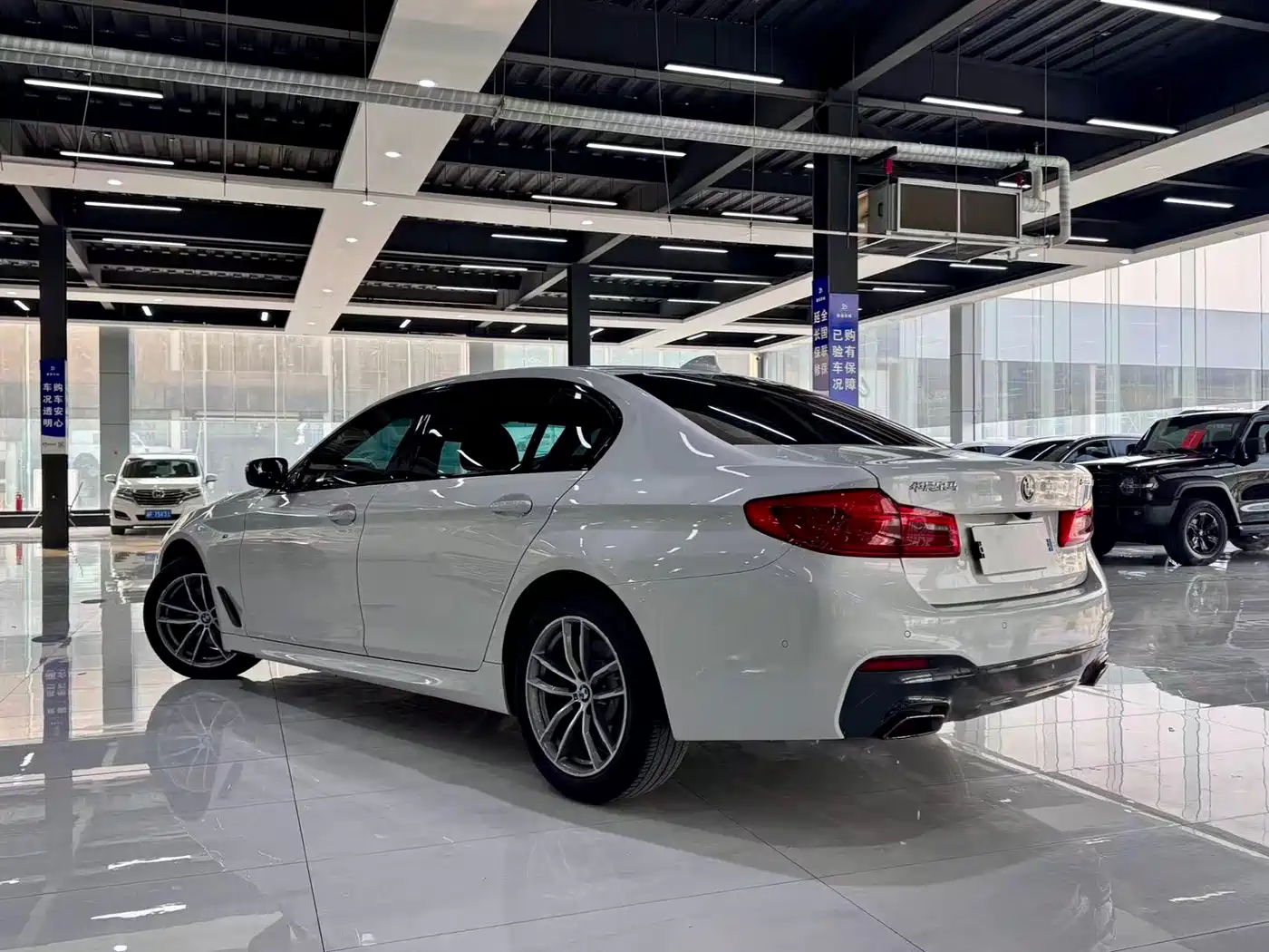 BMW 5 Series 2019 525Li M Sport Package фото 9