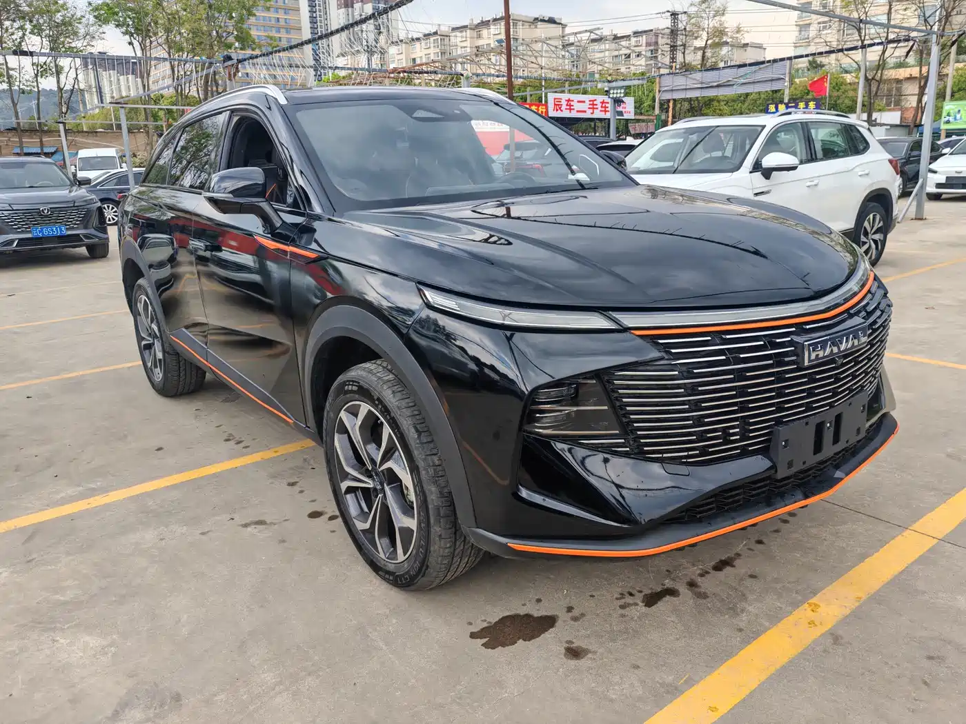 Haval Shenshou 2023 1.5T Smart Premium Edition фото 3