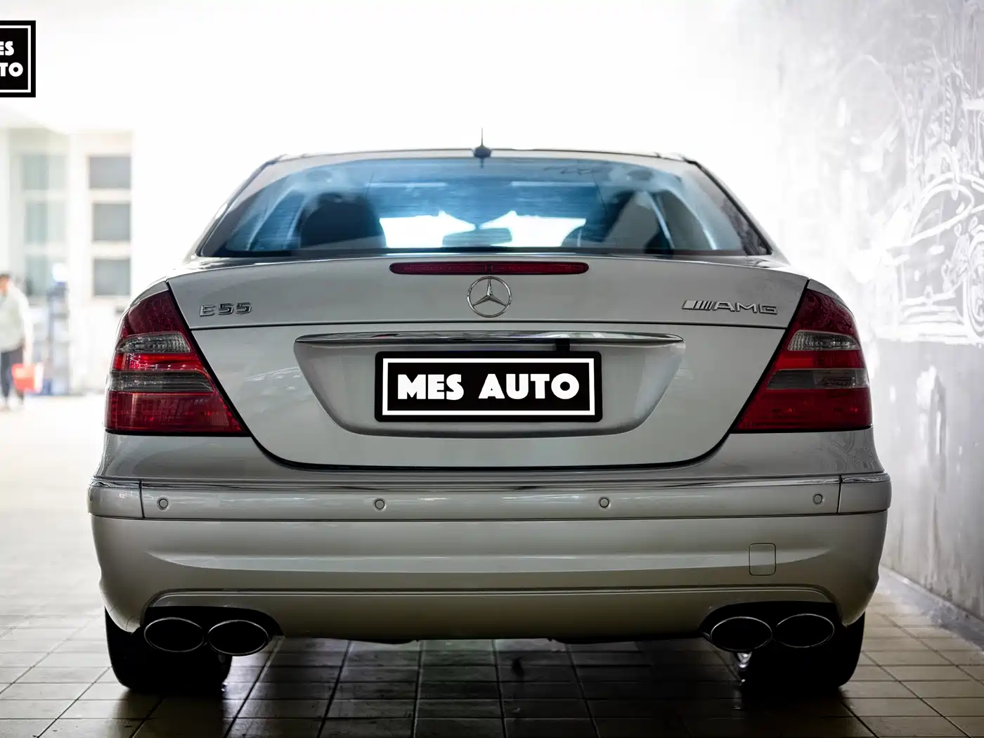 Mercedes-Benz E-Class AMG фото 4