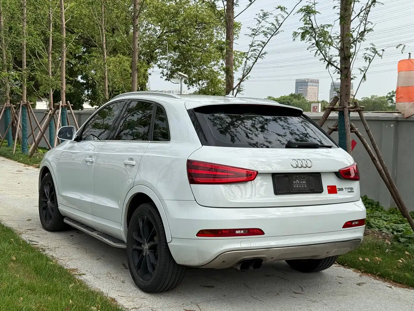 Audi Q3 2013 35 TFSI quattro Luxury фото 6