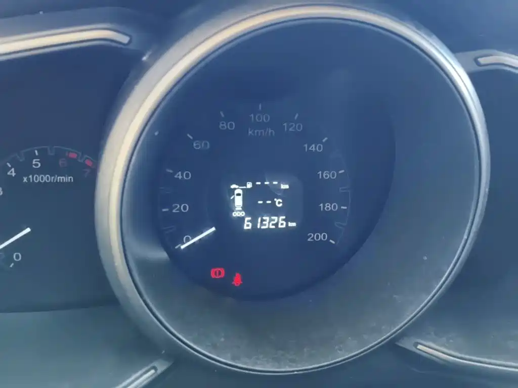 Changan Oshan Changan Oushang CX70 2016 2016 Model 1.6L Manual Sport Type