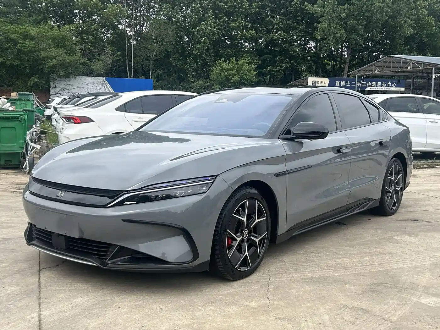 BYD Han 2022 EV Genesis Edition 715KM FWD Premium