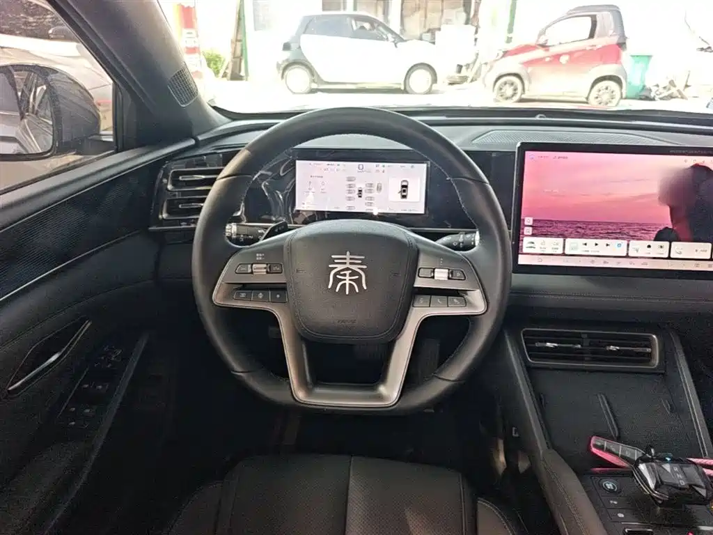 BYD Qin L 2025 DM-i Smart Drive Edition 80KM Leading фото 11