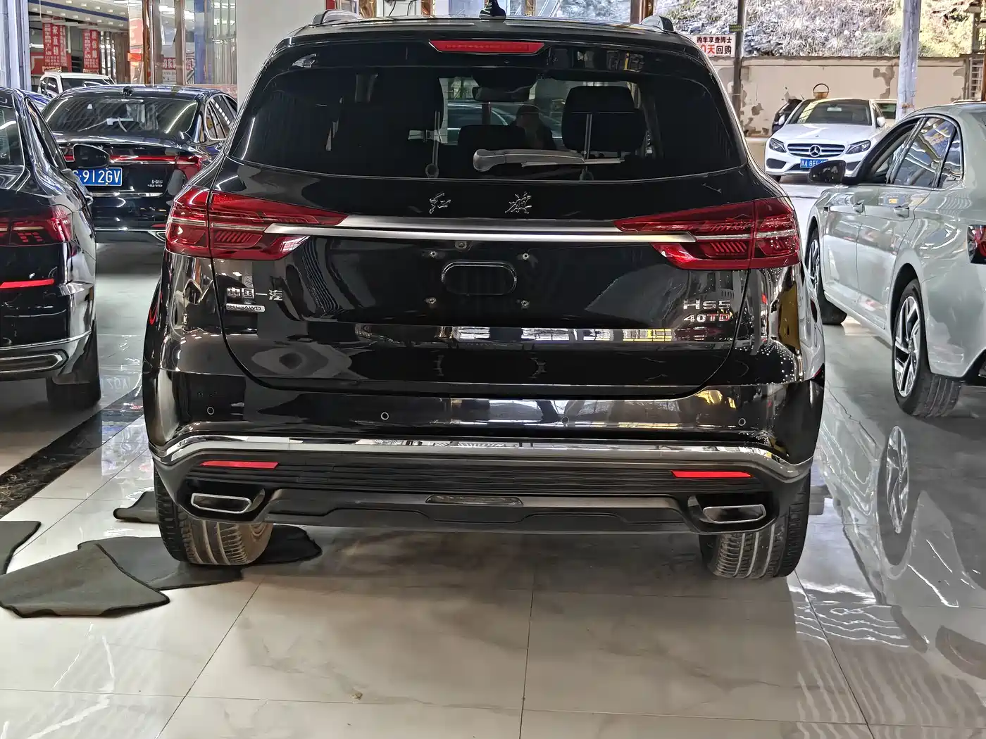 Hongqi HS5 2019 2.0T Smart Connect Joy Edition фото 5