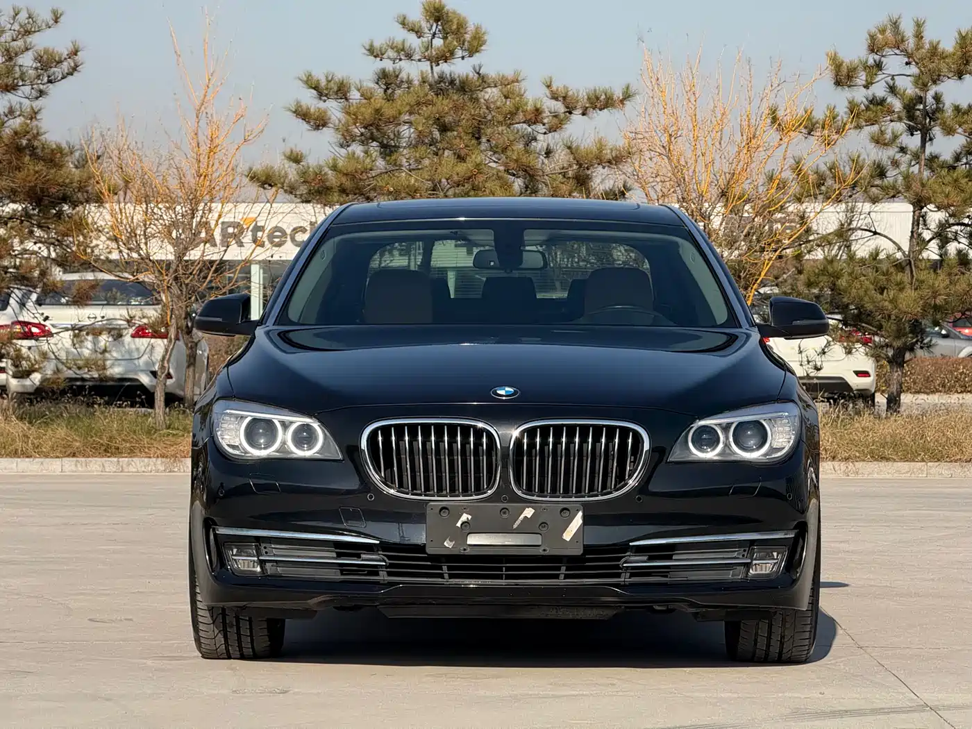 BMW 7 Series 2014 730Li Premium фото 2