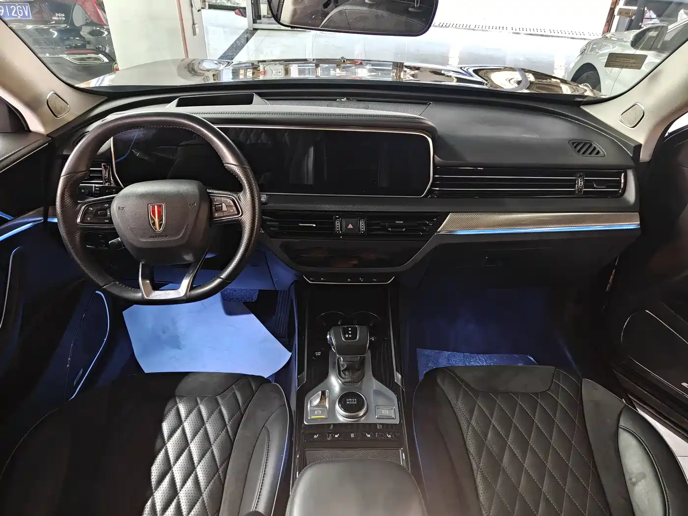 Hongqi HS5 2019 2.0T Smart Connect Joy Edition фото 9