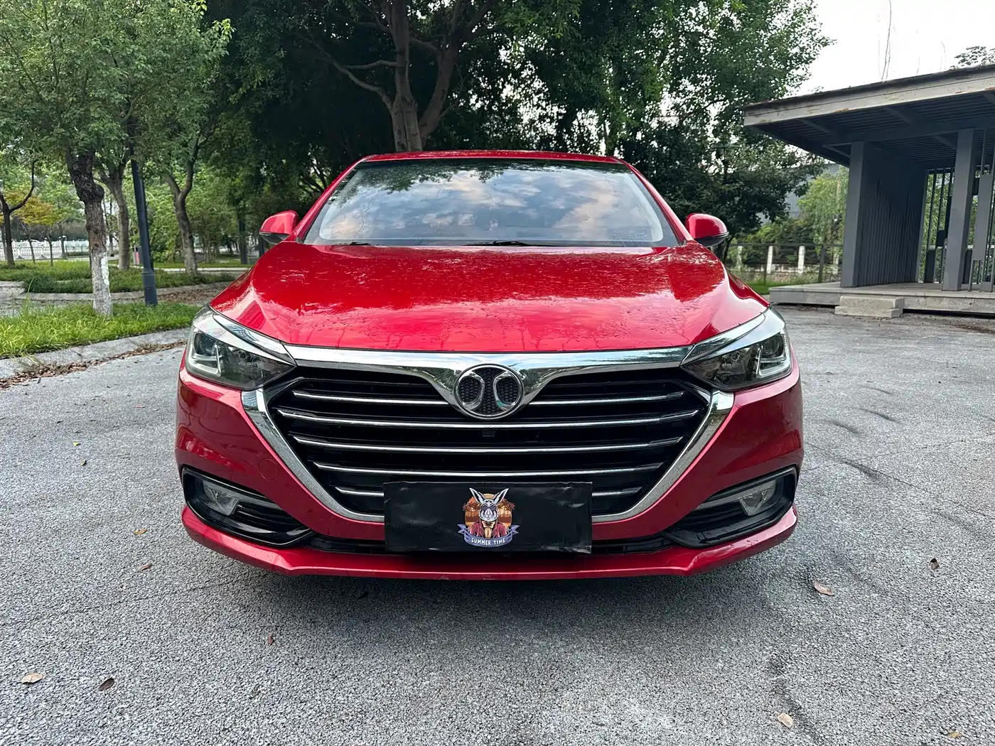 BAIC Senova D50 2020 2019 1.5L CVT Luxury Edition China V