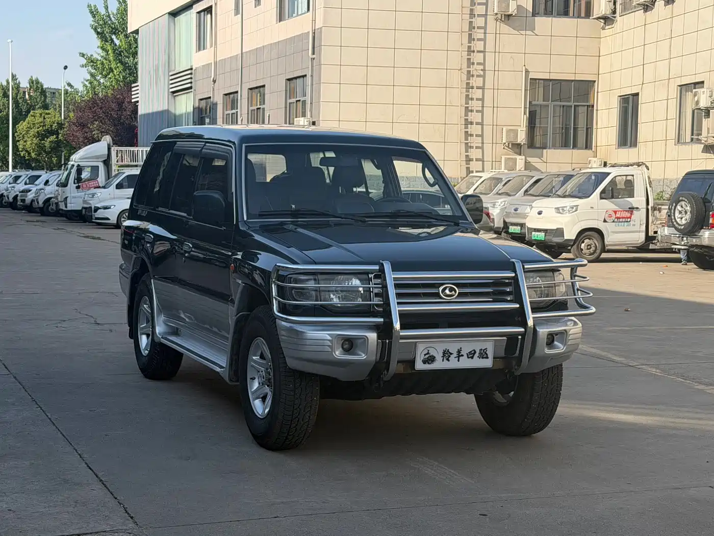 Leopaard Black King Kong 2014 2.4L Manual 4WD фото 3