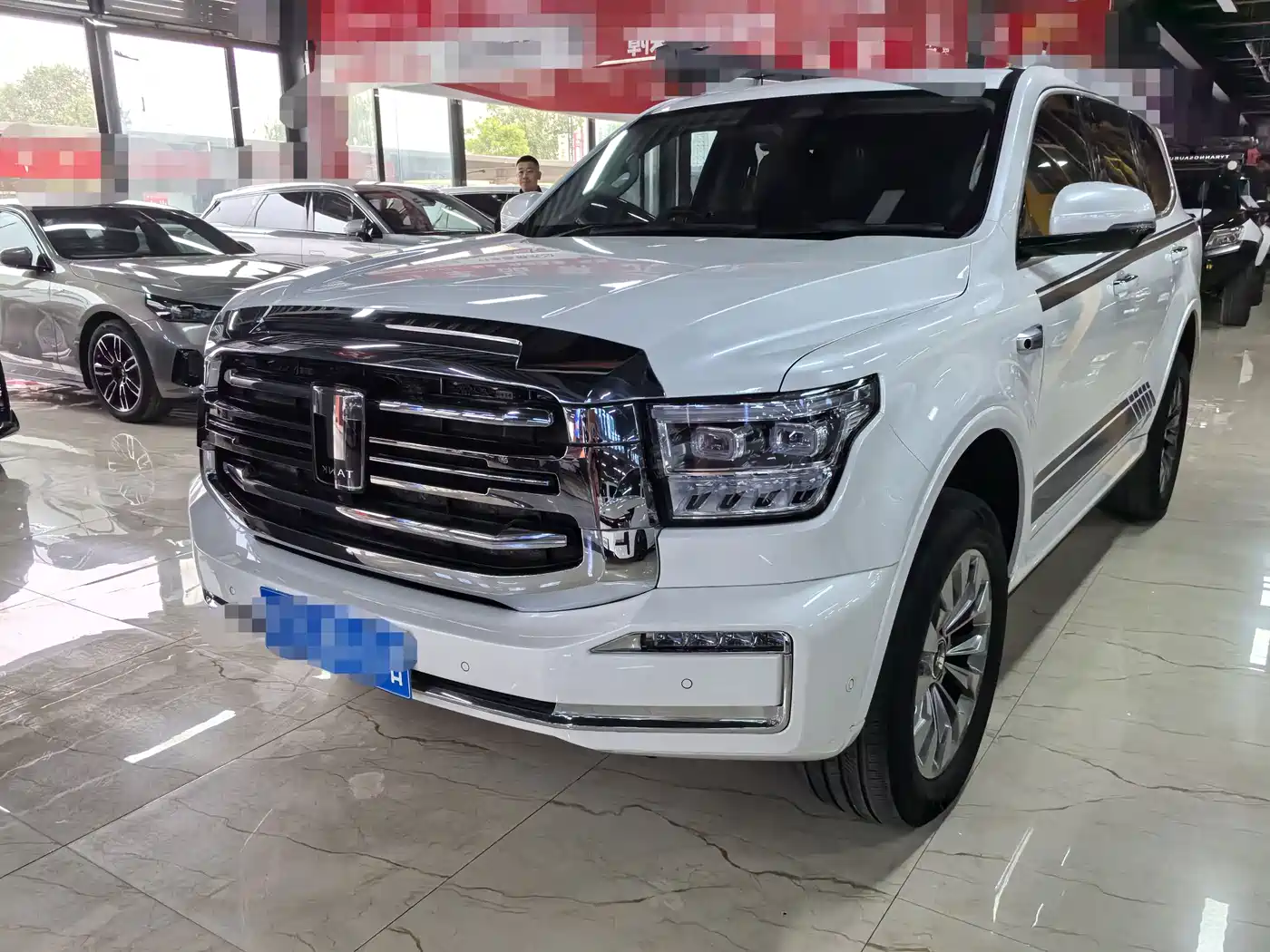 Tank 500 2022 3.0T Sport Edition Zaojing 5-Seater