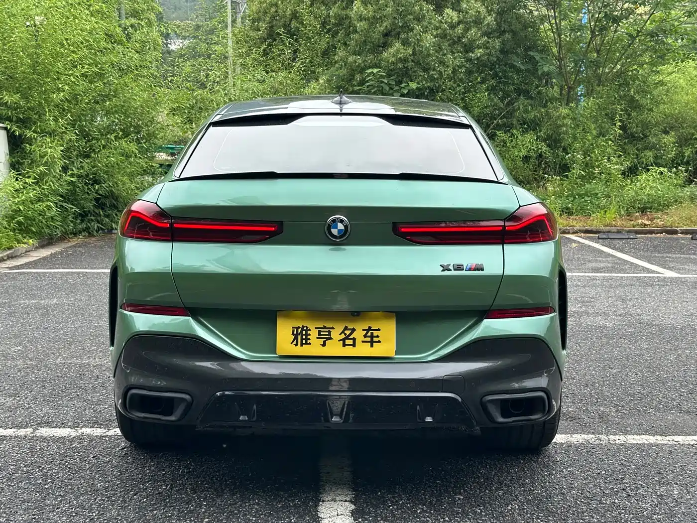 BMW X6 2020 xDrive30i M Sport Package фото 17