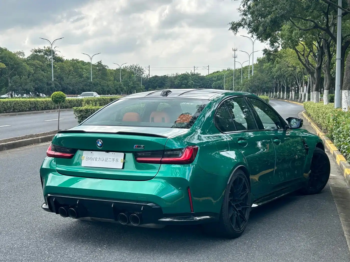 BMW M3 2025 2024 M3 Sedan Competition