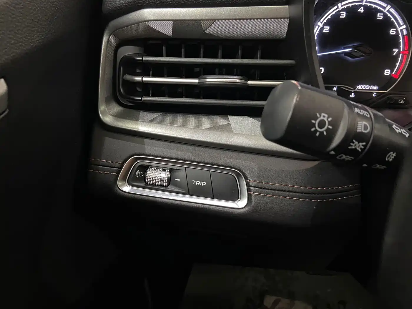 GEELY AUTOMOBILE VISION X6