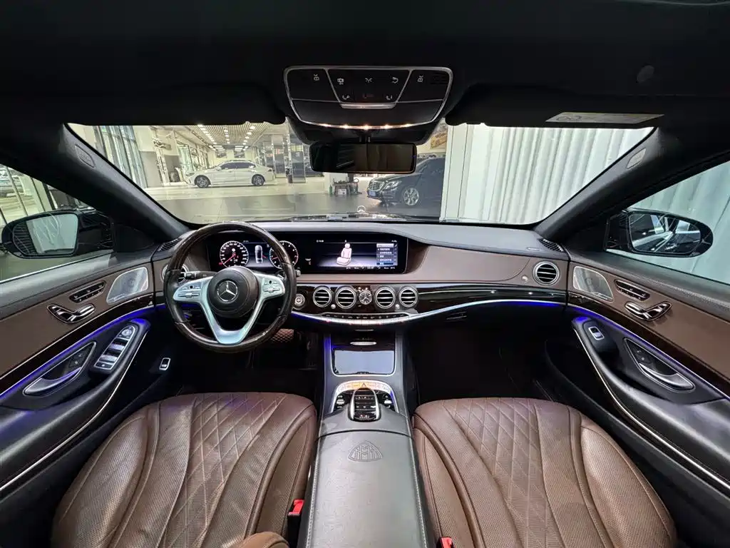 Mercedes-Benz Maybach S-Class 2018 S 450 4MATIC фото 6