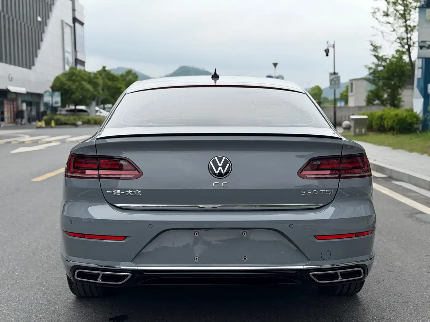 Volkswagen FAW-Volkswagen CC 2021 330TSI Dazzle Edition фото 15