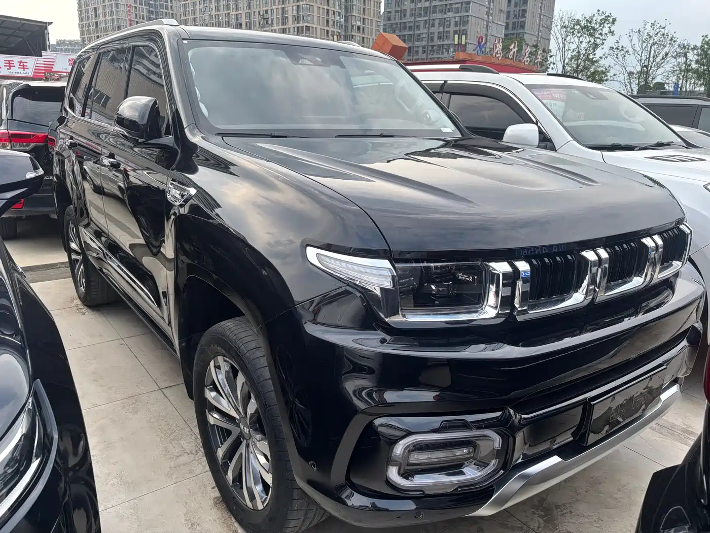BAIC ORV Beijing Off-Road BJ60 2022 Model 2.0T 11th Edition 5-Seater фото 2