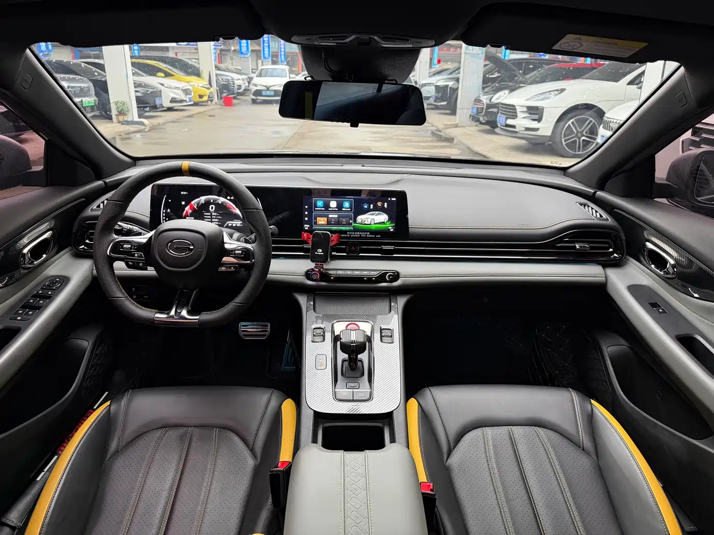 GAC TRUMPCHI SHADOW LEOPARD