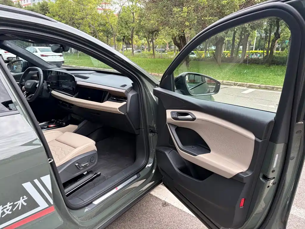 Audi Q6L e-tron 2025 2025 Model Pioneer Edition