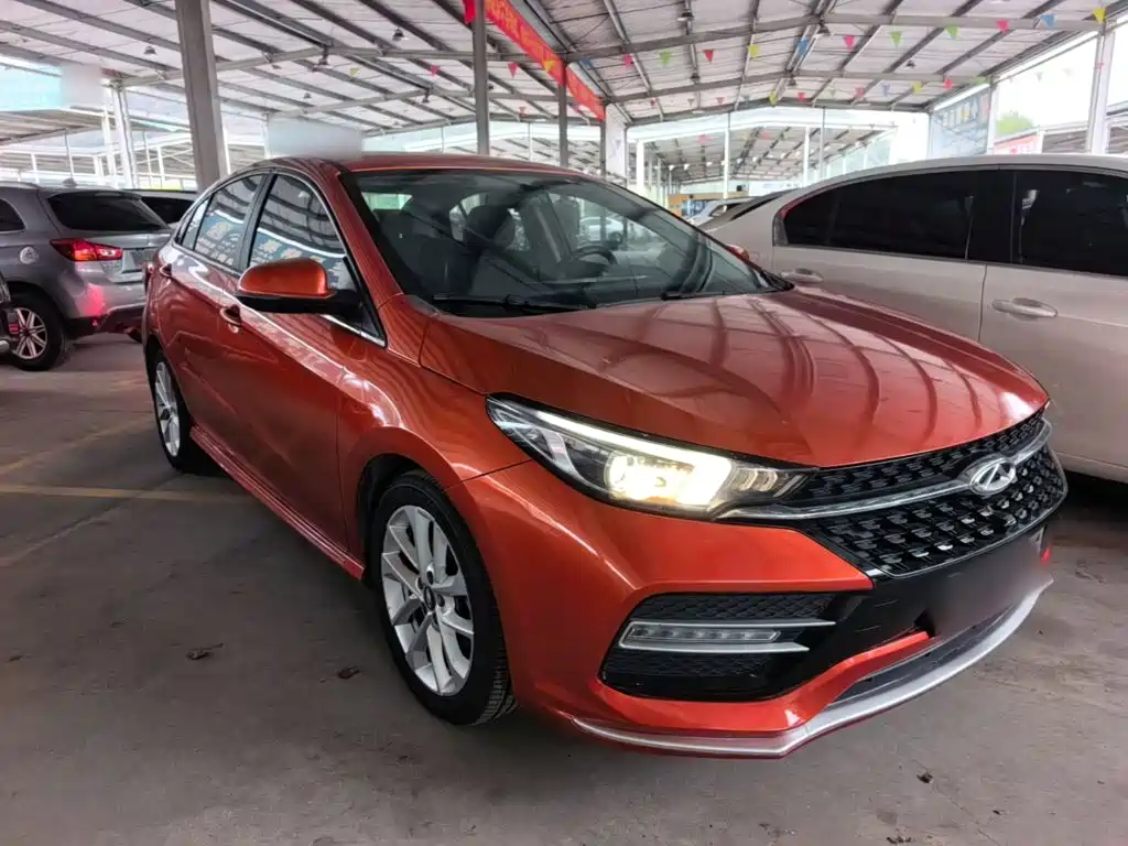 Chery Arrizo GX 2019 2018 1.5T Manual Dynamic Edition China V